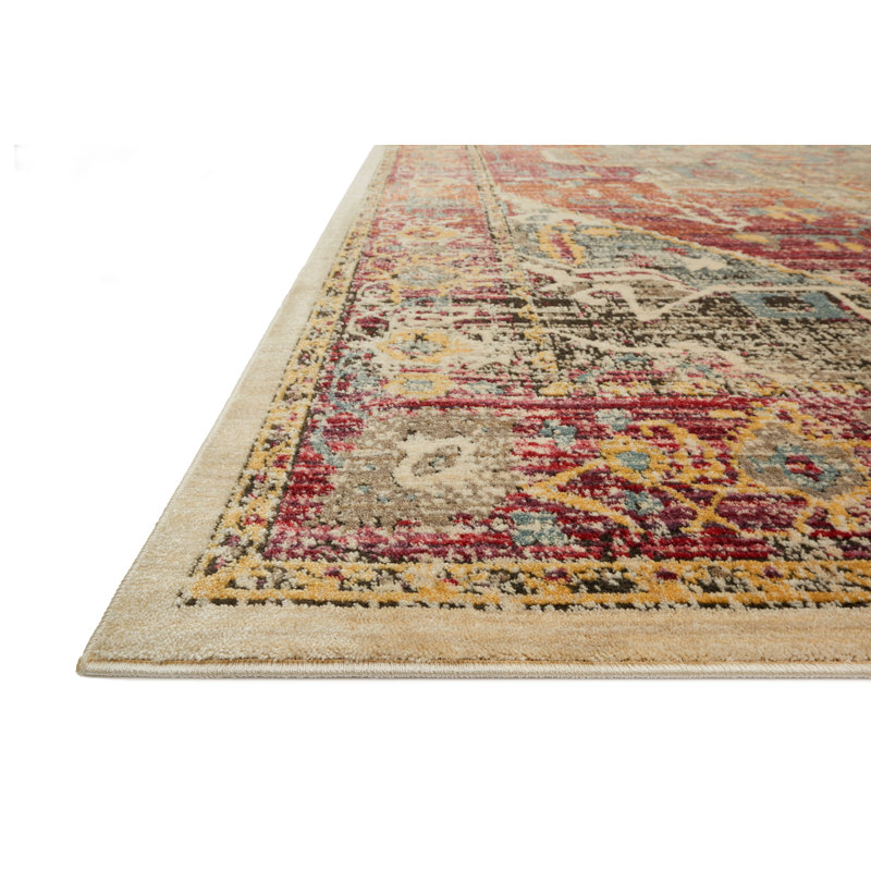 Dallen Oriental Indoor Rug, Rectangle 9'6" x 12'6"