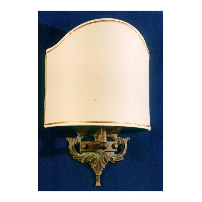 Cowie Armed Sconce, Antique Silver