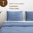 Wayfair Basics® 3 Pieces Soft Jersey Knit All-Season Comforter Set-109751268-109751271
