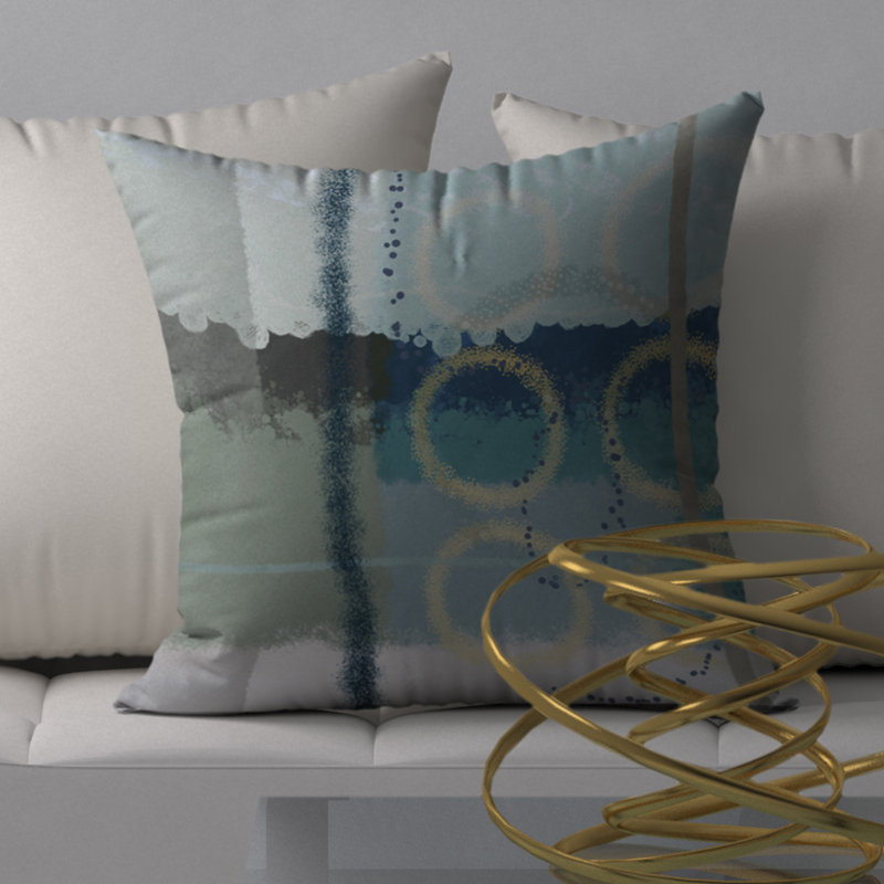Housse de coussin carrée fantastique finesse/insert, 20 po X 20 po