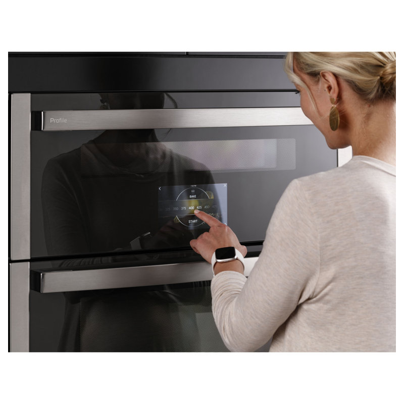 Built-in 29.75" 5 cu. ft Self-Cleaning Convection Electric Double Wall Oven