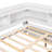 Bed With L-Shaped Bookcases,Drawers-457792807