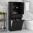 Double Tilt Out Laundry Hamper Cabinet, Tall Bathroom Storage Cabinet With Tilt Out Laundry Basket-1918894954