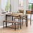 Wiliam 4 - Person Four Leg Base Dining Set-522011838
