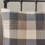 Ensemble de literie 6 pièces Farmhouse, polyester à chevrons, look chalet confortable pour la maison