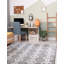 Tapis gris en coton Casa-69786640