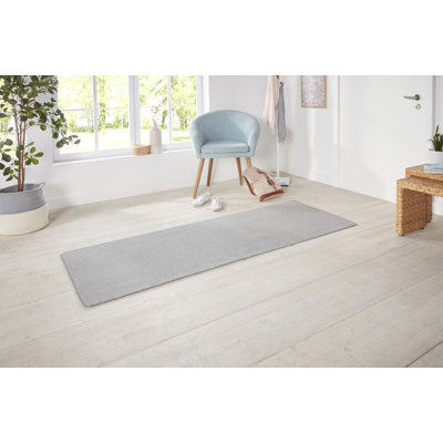 Nasty Machine Woven Grey Indoor Rug