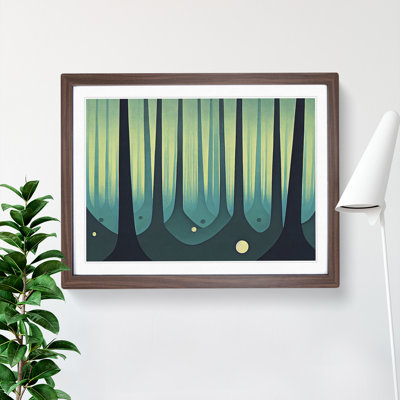 Extraordinary Forest - Single Picture Frame Painting