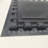 24'' L x 24'' W Coffered PVC Drop-In Ceiling Tile In Black