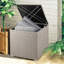 Ebern Designs Eva-Lily 75cm W 300L Water Resistant Deck Box-694152939