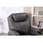 Fauteuil inclinable électrique en cuir Jesseca-341504364