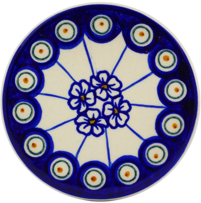 Rowell Stoneware Round 1 Piece Coaster