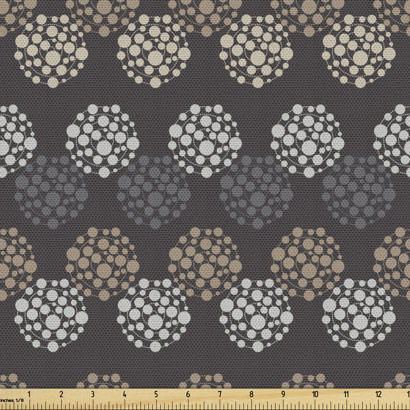 Cherles Forming Bigger Circles Molecular Science Multi-Purpose Fabric