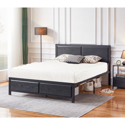 Alywn Home Ally Medium Gel Memory Foam Mattress by Alwyn Home
