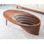 Damarii Glass Top Single Coffee Table