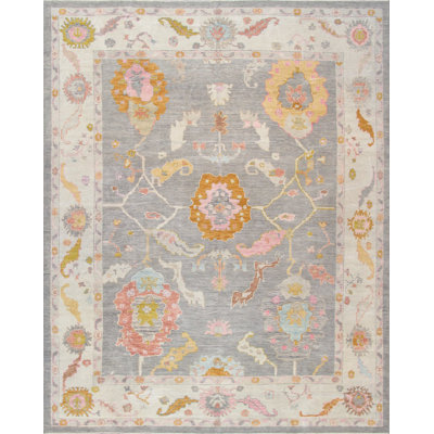 Oushak Handmade Wool Oriental Area Rug