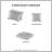 -piece Bedding Set With Jacquard Design, Gray Polyester, Modern Style For Home
