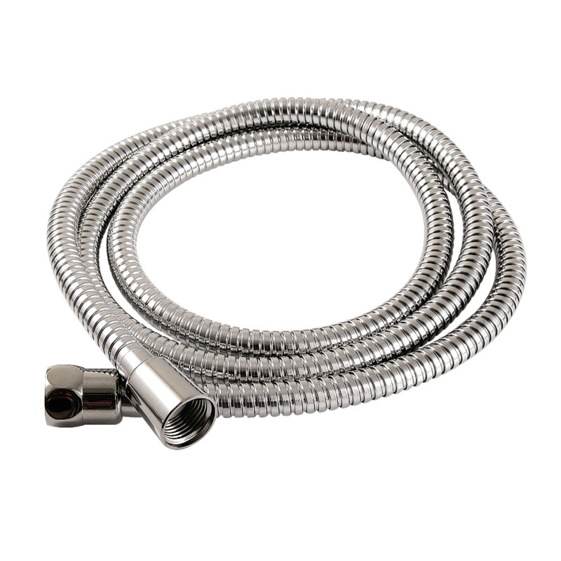 Boyau de douche en acier inoxydable Kingston, Nickel poli