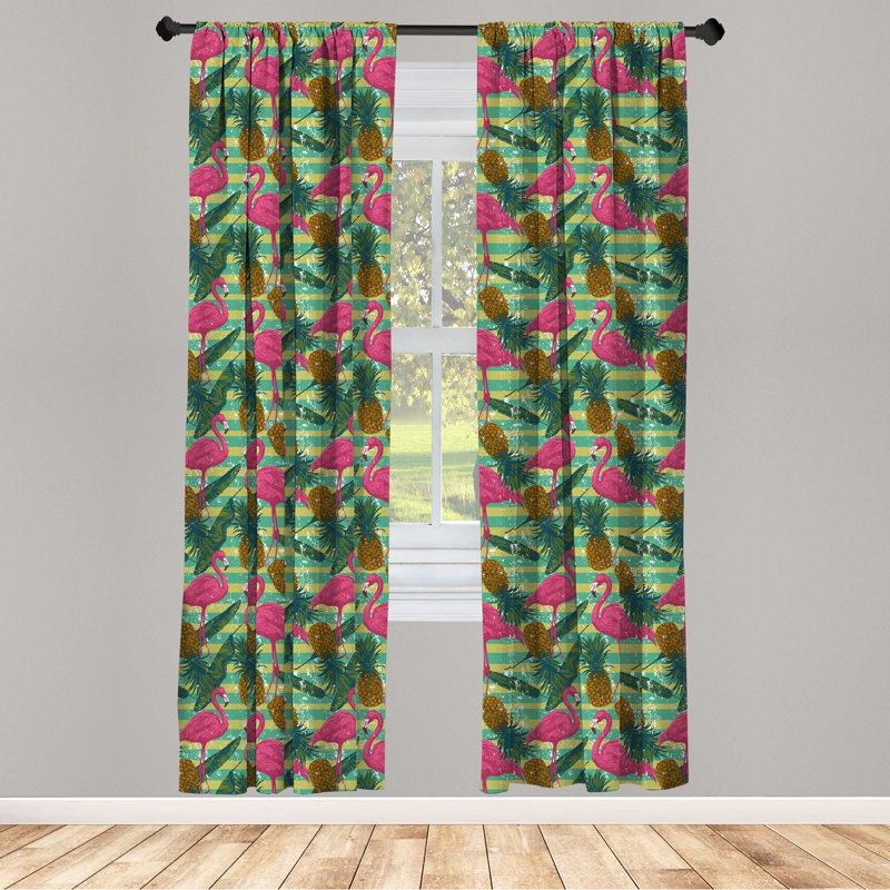 Room Darkening Sliding Panel Pair, 28" x 84"