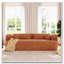 Canapé rembourré avec coussins 86 po Chenille-150339265