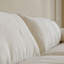 102.36" Creamy white Polyester Modular Sofa cushion couch-129412343