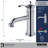 Single-Hole Single-handle Bathroom Faucet with Drain Assembly-87727954