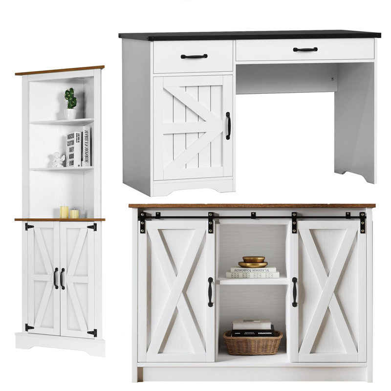 Ensemble de bureau d'ordinateur 3 pièces