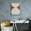 «Elegant Balance 2 Walnut Brown» par Danhui Nai, art mural sur toile-161436302