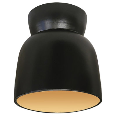 Logan 8" Single Light Flush Mount
