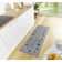 Machine Woven Grey Indoor Rug