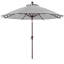 Parasol de marché en oléfine 9 'avec inclinaison et manivelle-1188038521