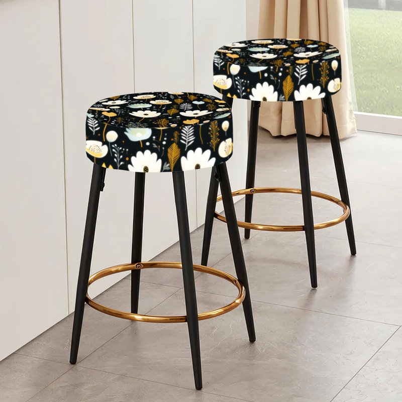 Ensemble de 2 tabourets de bar Simplicity