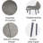 Lini 17.3'' H Upholstered Side Chair-1607673411