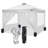 10 pi. L 10 pi. D Tente escamotable en acier imperméable Ez-99193943