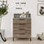 Commode à 4 tiroirs 25,04 po Mccaulley