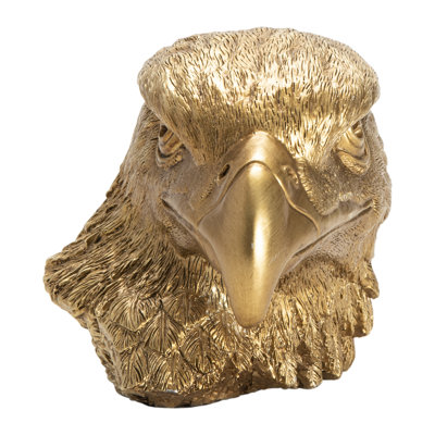 Resin Bird Statue Decorative Object