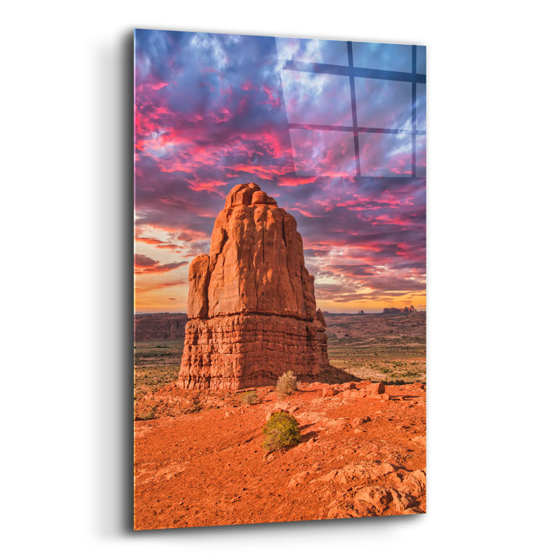 «Southern Utah Beauty» par Mark A Paulda, H 16 po x l 12 po x P 0,13 po