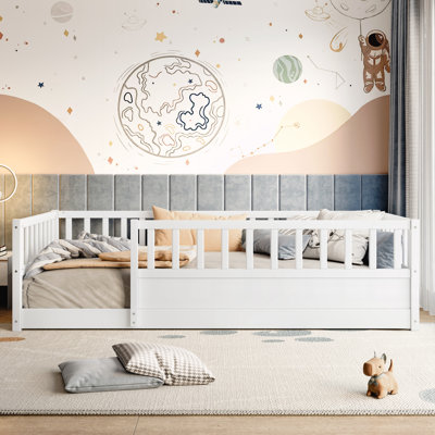 Twin Size Floor Bed