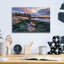 Art mural en verre Breakwater Bay «Tidal Serenity Ii» par Rick Berk-1666043761