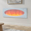 Symple Stuff 107.5cm W White Electric Fireplace with 5120 BTU