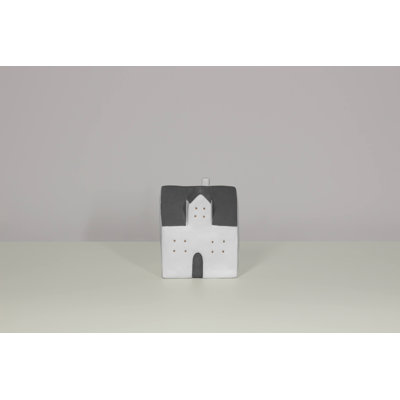 Wishek Ceramic / Porcelain Decorative Bird House