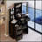 Versatile Left Bedside Cabinet with Advanced Features for Enhanced Functionality-1179779550