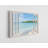 Beach Island View From Window Canvas Print-204791959