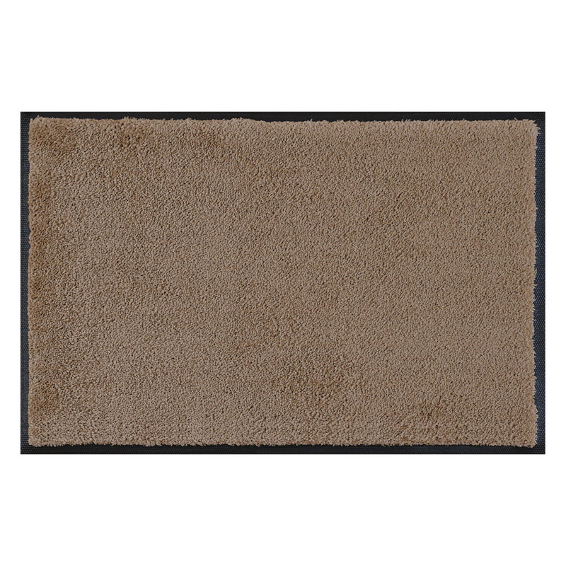Tapis de sol lavable Latitude Run Topanga, Taupe, L 20 po x L 30 po