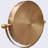 American-style Light Luxury Silent Three-legged Floor Clock