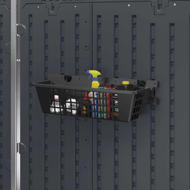 Suncast Basket Storage Set