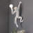 Vintage Resin Monkey Wall Mount Light Fixture - Unique Home Decor