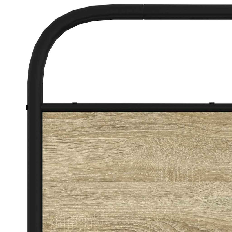 Bearnice Headboard, European Kingsize (160 x 200cm), Sonoma Oak