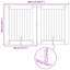 Engineered Wood Free Standing Pet Gate-1049835847-1049835841