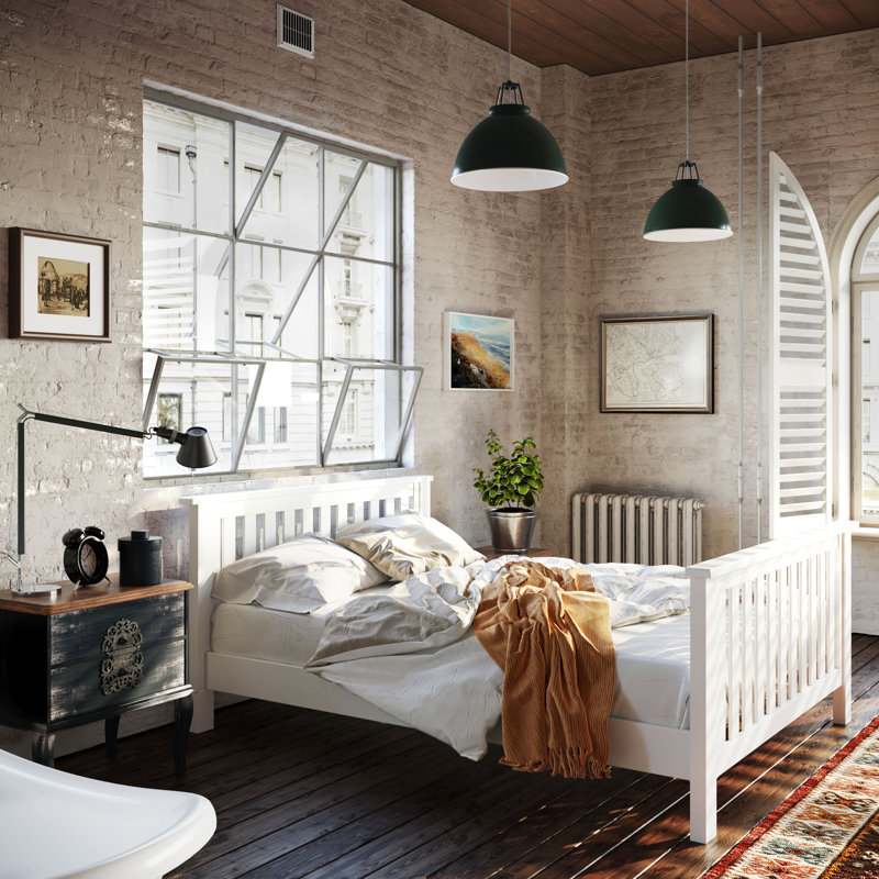 Milk Street Baby "Just White"  Island Convertible Crib